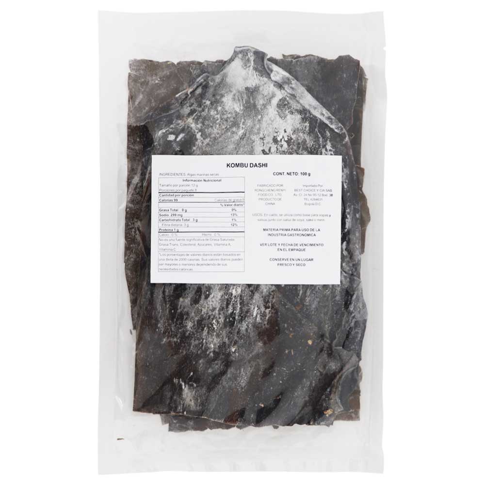 Dashi Kombu 100 g - Global Gourmet Market